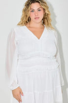 Southern Love Long Sleeve Mini Dress - Golden Hour BoutiqueMini Dresses