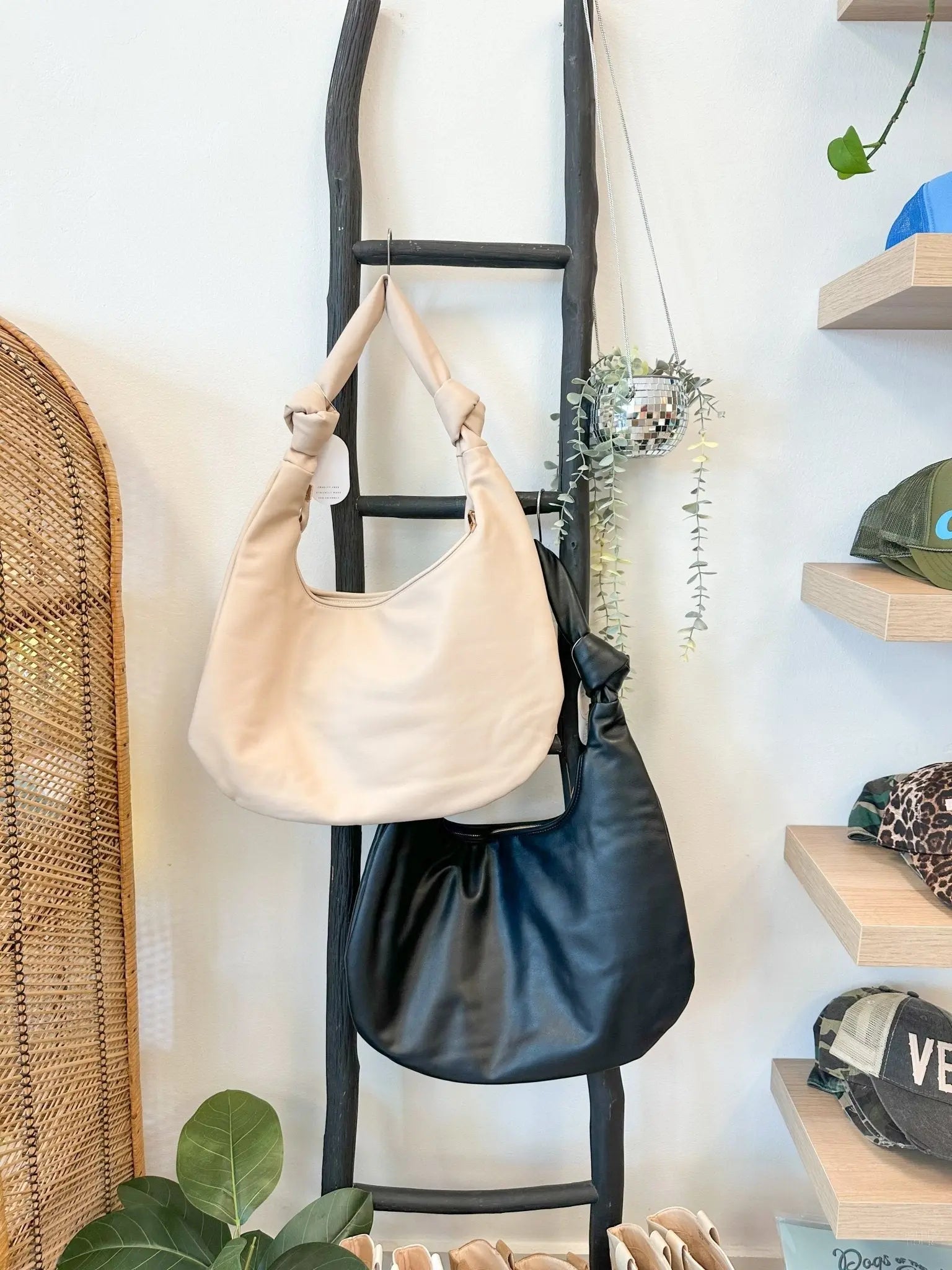 Stella Vegan Shoulder Bag - Golden Hour Boutique