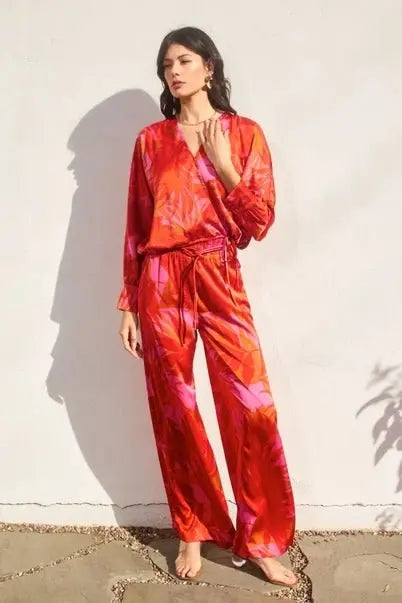 Sunset Flame Pants - Golden Hour BoutiquePants