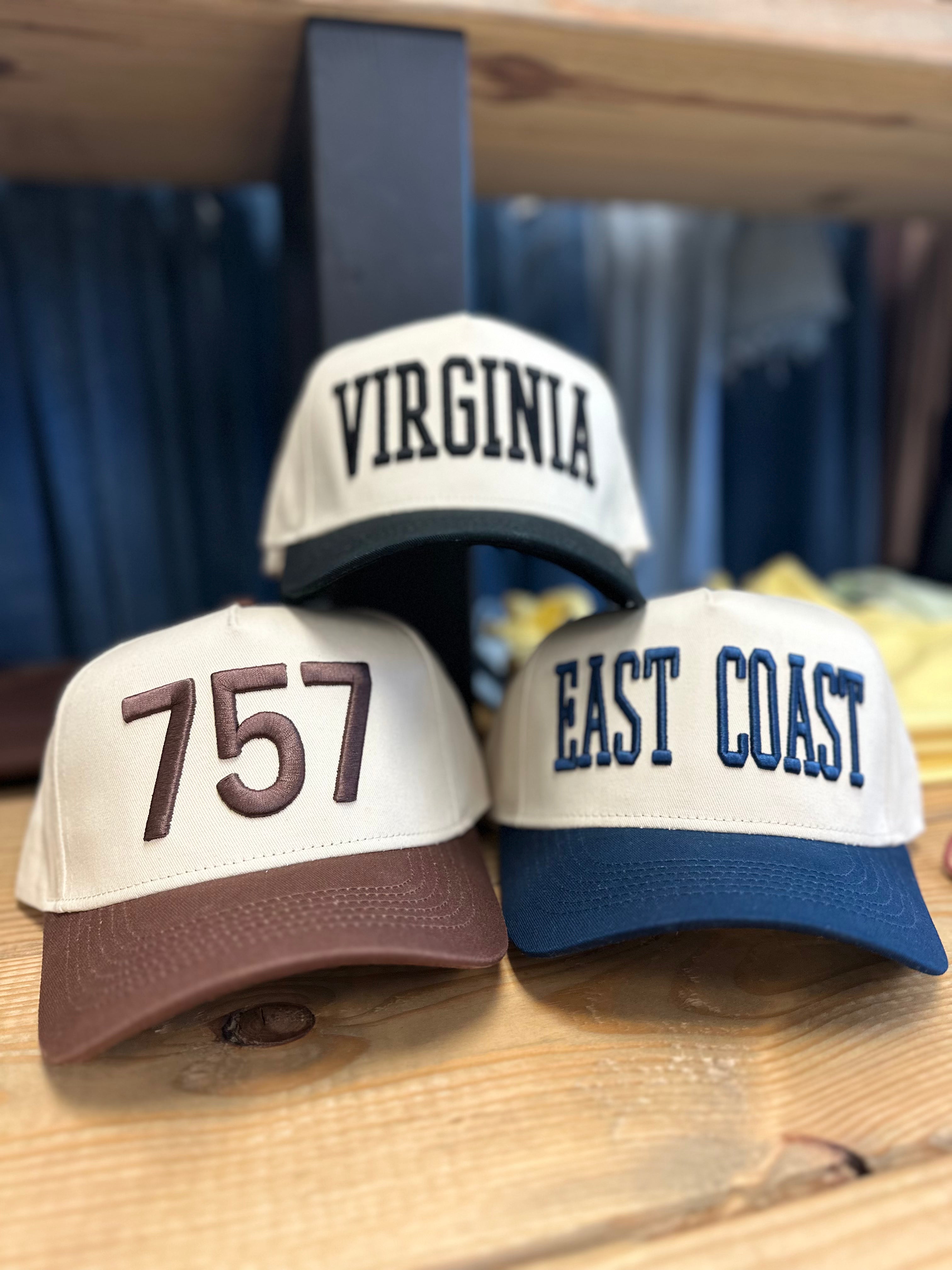 The Virginia Trucker Hat 