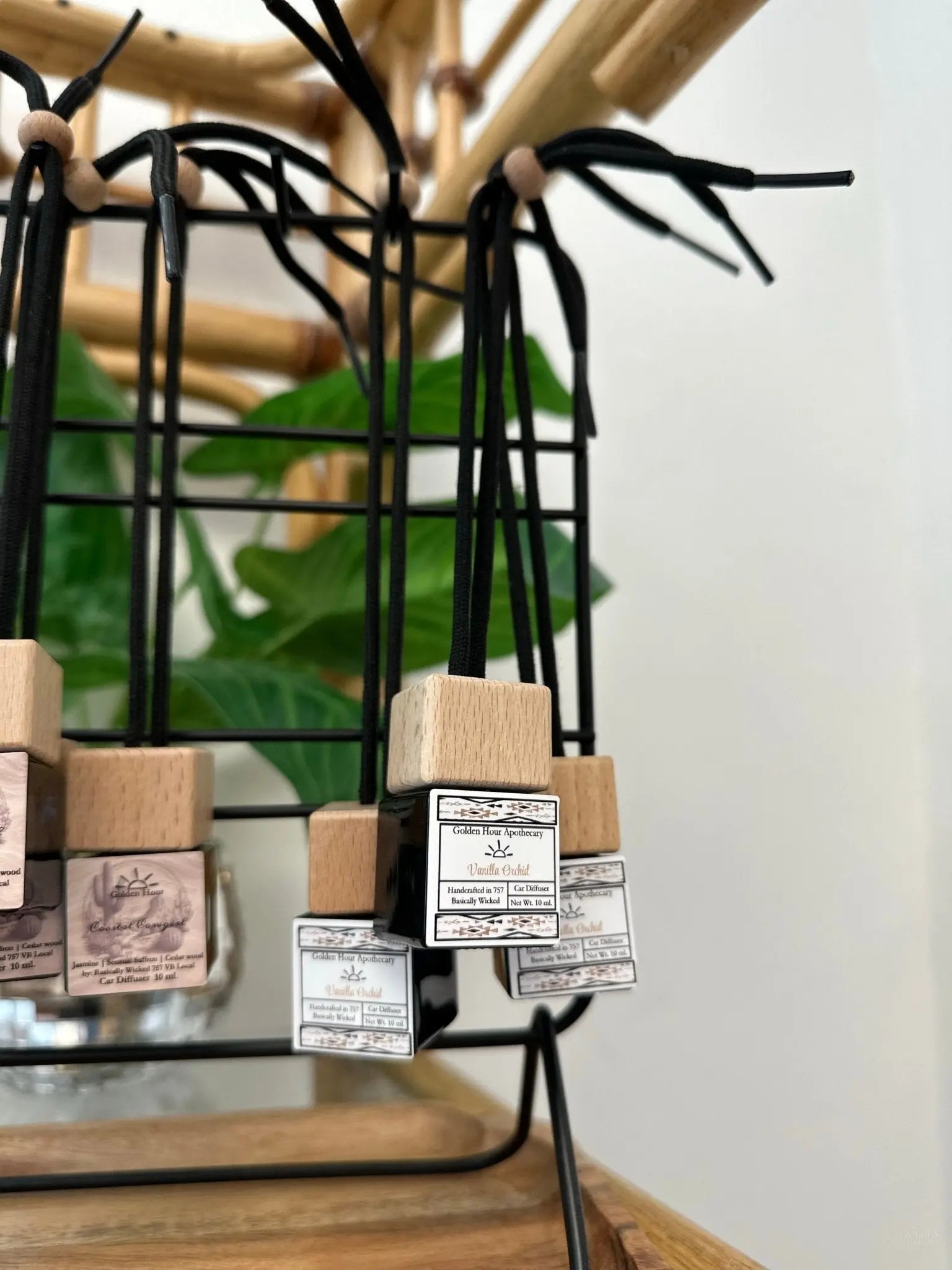 Vanilla Orchid Car Diffuser - Golden Hour BoutiqueFragrance Oil