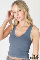Vintage Vibe Crop Top - Golden Hour BoutiqueCrop Tops