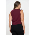Wrap Me Up Tie Vest Top - Golden Hour BoutiqueTops