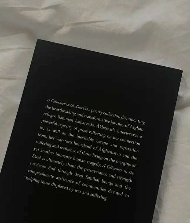 A Glimmer In The Dark Book - Golden Hour BoutiqueBooks