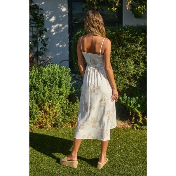 A Moment in Time Midi Dress - Golden Hour BoutiqueMidi Dresses