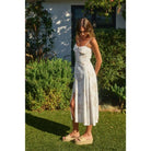 A Moment in Time Midi Dress - Golden Hour BoutiqueMidi Dresses