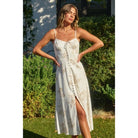 A Moment in Time Midi Dress - Golden Hour BoutiqueMidi Dresses