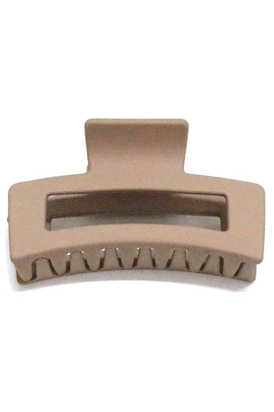 Trendy Rectangle Claw Clips