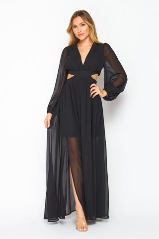 Pop The Champagne Maxi Dress