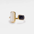 Agate Onyx Harmony Ring - Golden Hour BoutiqueRings