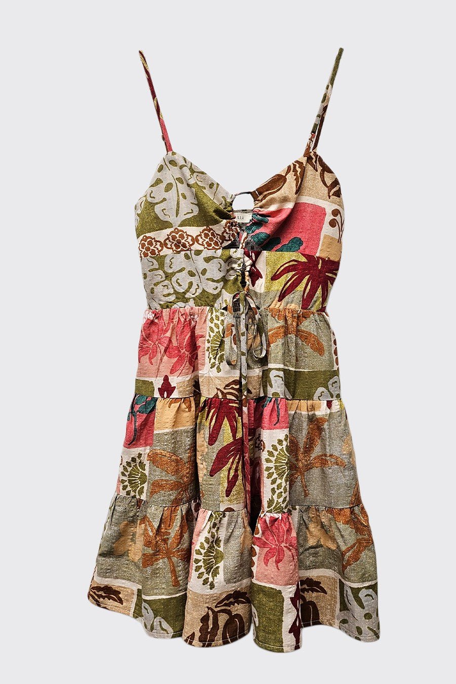 All The Feels Cutout Mini Dress - Golden Hour BoutiqueMini Dresses