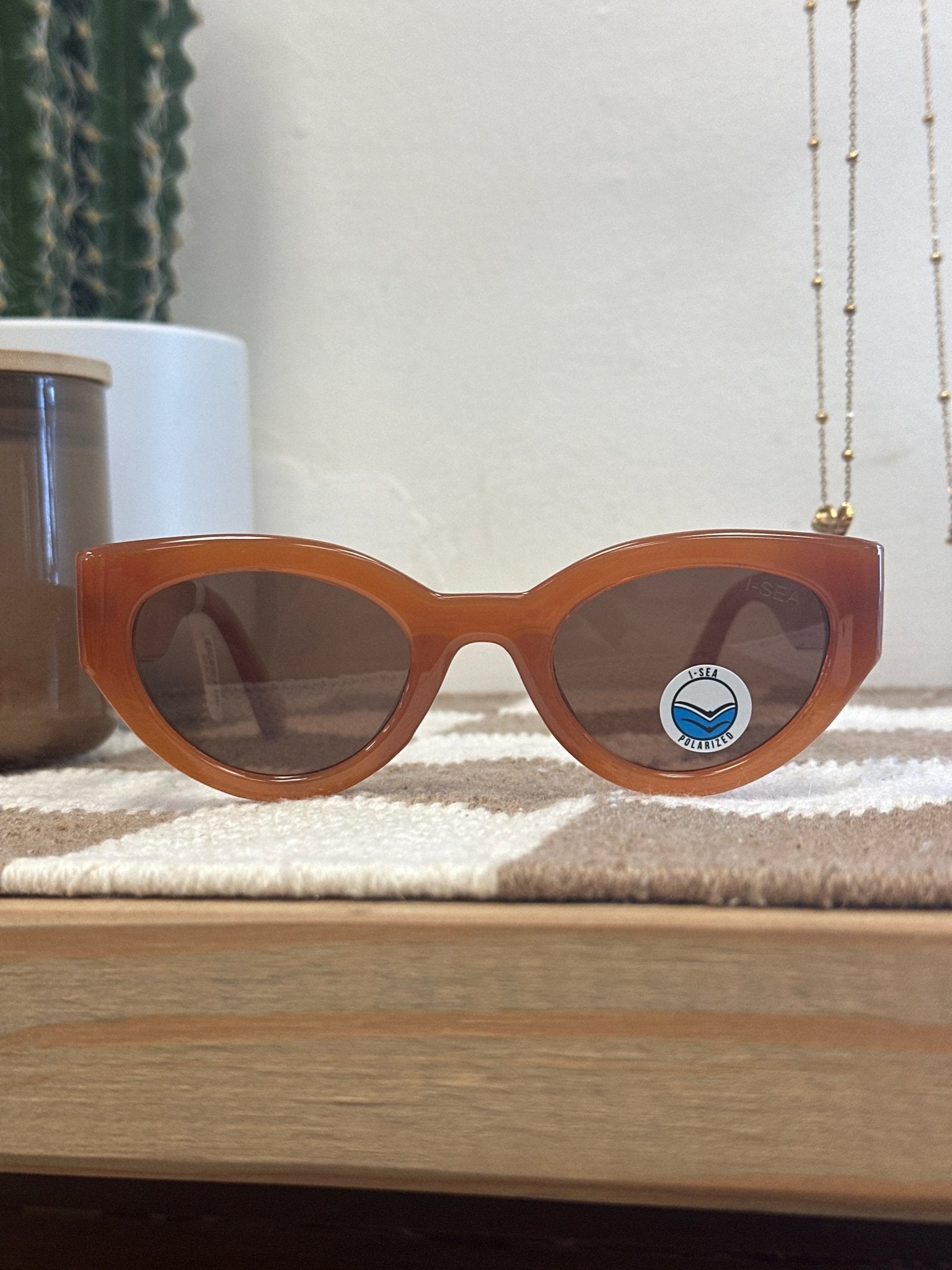 Ashbury Sky Sunglasses - Golden Hour BoutiqueSunglasses