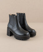 Aubrey Platform Paneled Boots - Golden Hour BoutiqueBoots