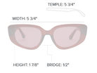 Audrey Sunglasses - Golden Hour BoutiqueSunglasses