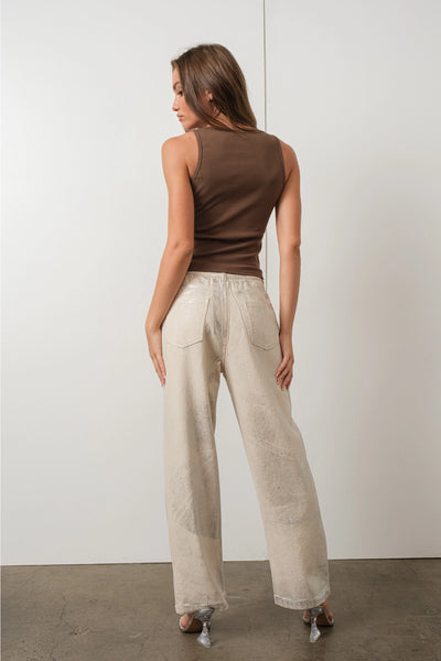 Out West Buckle Tank Top