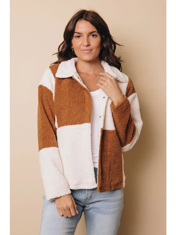 Desert Dream Sherpa Jacket