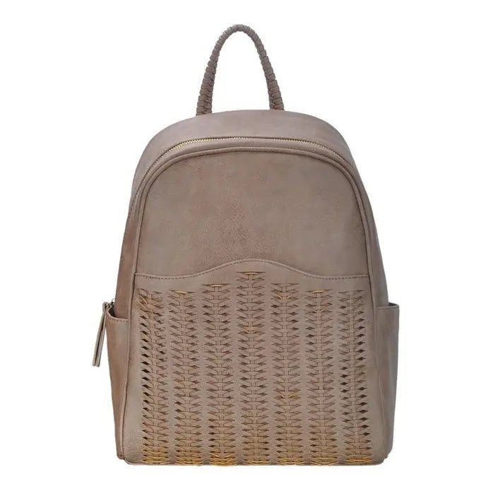 Bailey Backpack | Taupe - Golden Hour BoutiqueBags