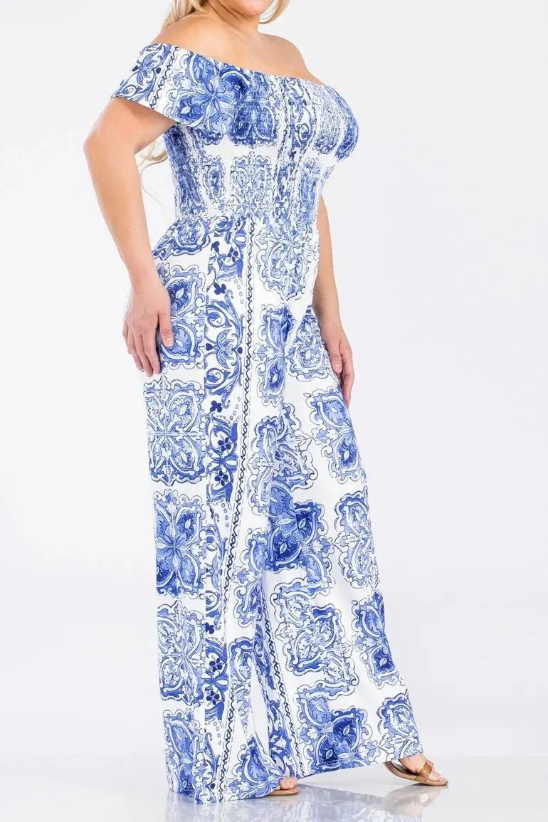 Balcony Views Jumpsuit - Golden Hour BoutiqueJumpsuits