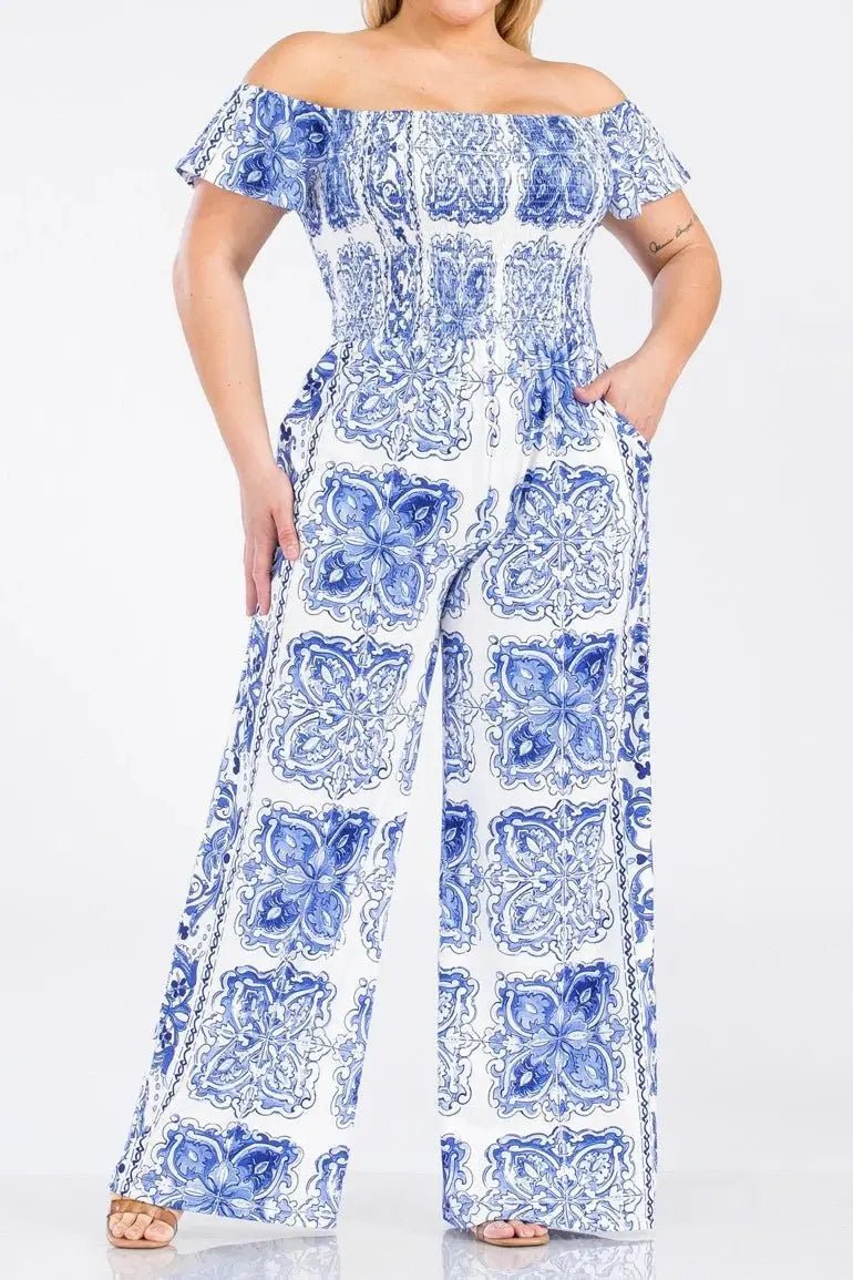 Balcony Views Jumpsuit - Golden Hour BoutiqueJumpsuits