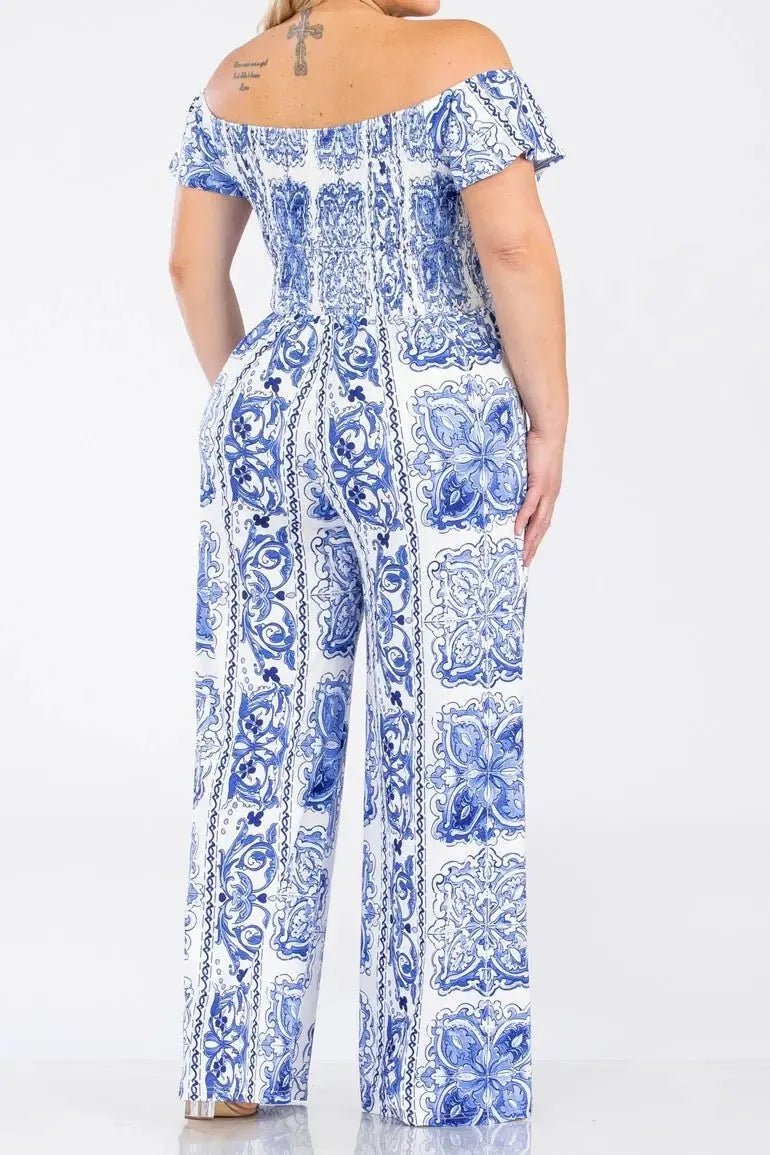 Balcony Views Jumpsuit - Golden Hour BoutiqueJumpsuits