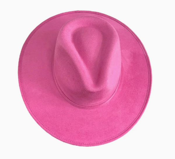 Rancher Vegan Suede Hat