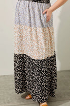 Be Free Floral Mix Maxi Dress - Golden Hour Boutiquemaxi dresses