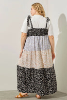 Be Free Floral Mix Maxi Dress - Golden Hour Boutiquemaxi dresses