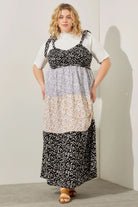 Be Free Floral Mix Maxi Dress - Golden Hour Boutiquemaxi dresses