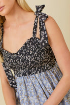 Be Free Floral Mix Maxi Dress - Golden Hour Boutiquemaxi dresses