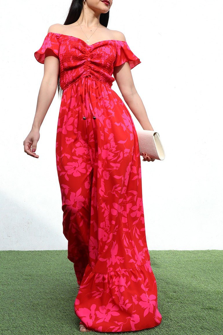 Berry Delight Maxi Dress - Golden Hour Boutiquemaxi dresses