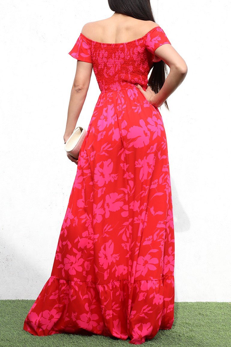 Berry Delight Maxi Dress - Golden Hour Boutiquemaxi dresses