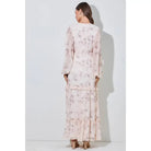 Beyond Time Floral Long Sleeve Maxi Dress - Golden Hour Boutiquemaxi dresses