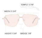 Bliss | I - SEA Sunglasses - Golden Hour Boutique