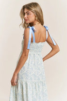 Blue Meadow Maxi Dress - Golden Hour Boutiquemaxi dresses