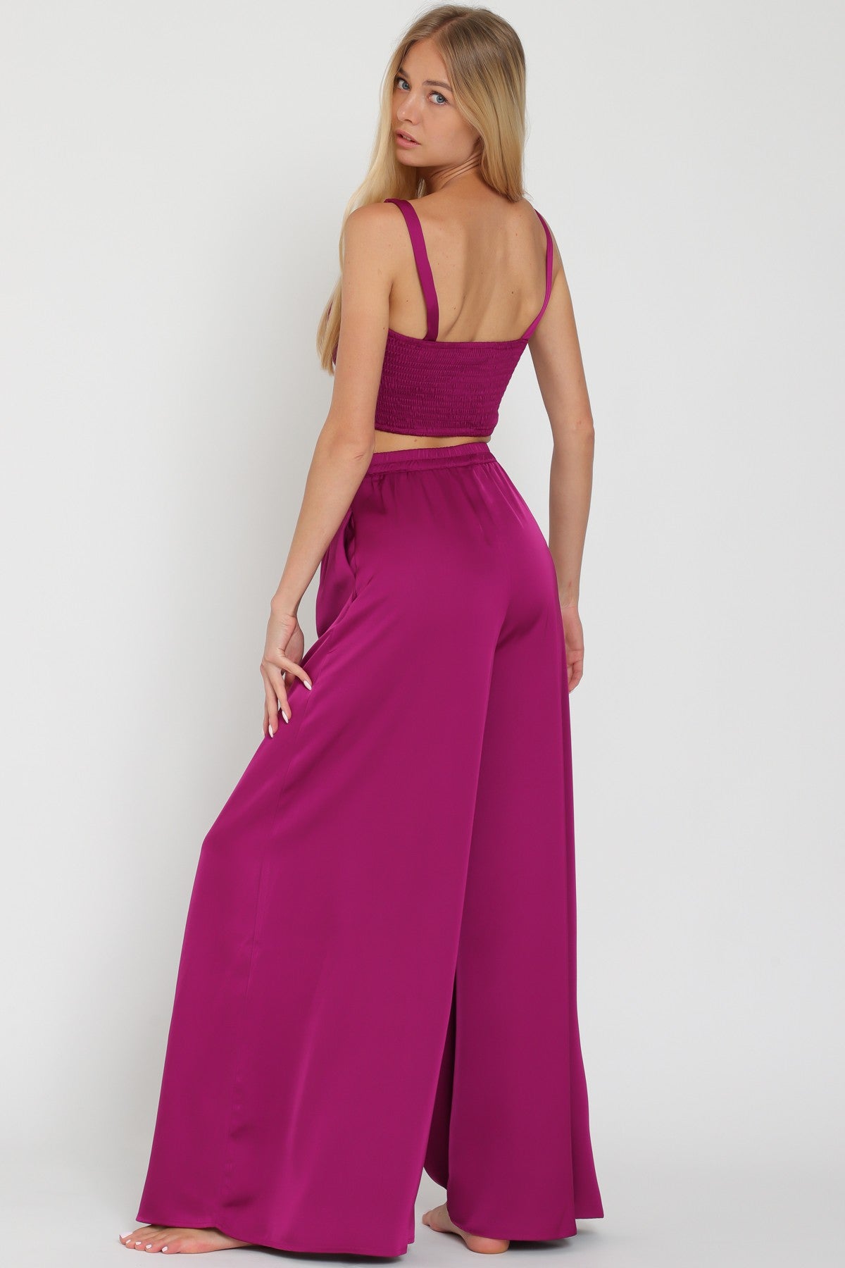 Bold Moves Satin Corset Top - Golden Hour BoutiqueCrop Tops