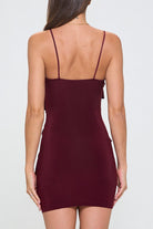 Bragging Rights Ruffle Mini Dress - Golden Hour BoutiqueMini Dresses