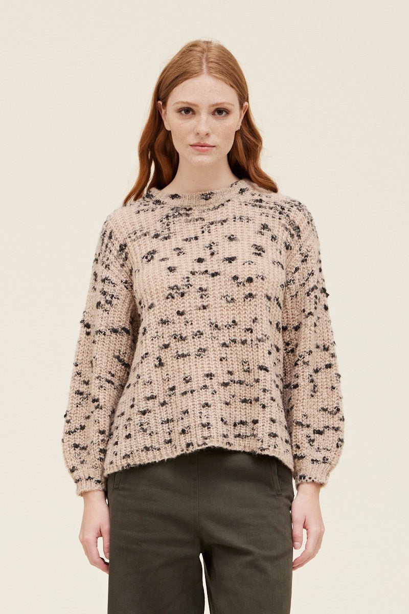 Broken Grain Sweater - Golden Hour BoutiqueSweater