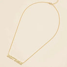 Bubble Zodiac Necklace - Golden Hour BoutiqueNecklaces