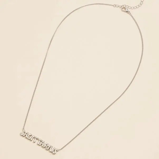Bubble Zodiac Necklace - Golden Hour BoutiqueNecklaces