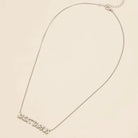 Bubble Zodiac Necklace - Golden Hour BoutiqueNecklaces