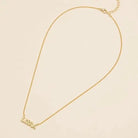 Bubble Zodiac Necklace - Golden Hour BoutiqueNecklaces