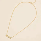 Bubble Zodiac Necklace - Golden Hour BoutiqueNecklaces