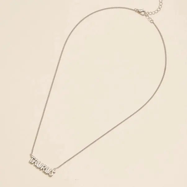 Bubble Zodiac Necklace - Golden Hour BoutiqueNecklaces