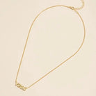 Bubble Zodiac Necklace - Golden Hour BoutiqueNecklaces