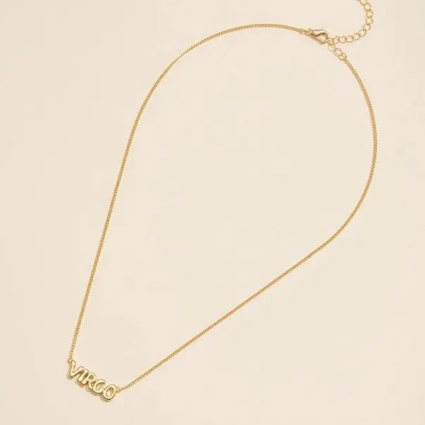 Bubble Zodiac Necklace - Golden Hour BoutiqueNecklaces