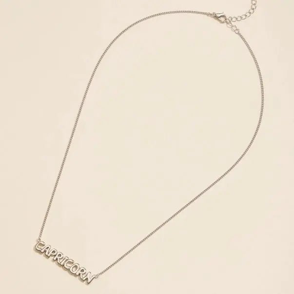 Bubble Zodiac Necklace - Golden Hour BoutiqueNecklaces
