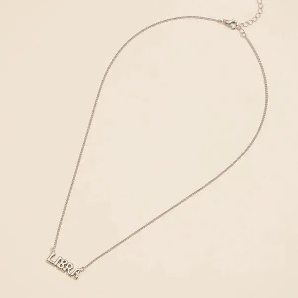 Bubble Zodiac Necklace - Golden Hour BoutiqueNecklaces