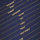 Bubble Zodiac Necklace - Golden Hour BoutiqueNecklaces