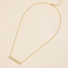 Bubble Zodiac Necklace - Golden Hour BoutiqueNecklaces