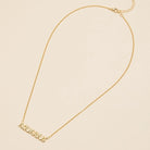 Bubble Zodiac Necklace - Golden Hour BoutiqueNecklaces